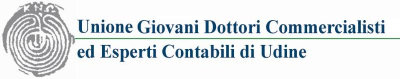 Unione Giovani Dottori Commercialisti ed Esperti Contabili di Udine Logo